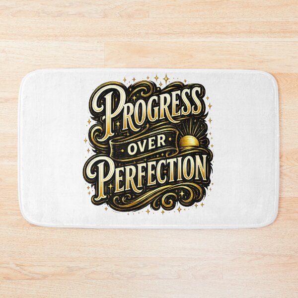 Item preview, Progress Over Perfection designed and sold by Marlaq fashion .