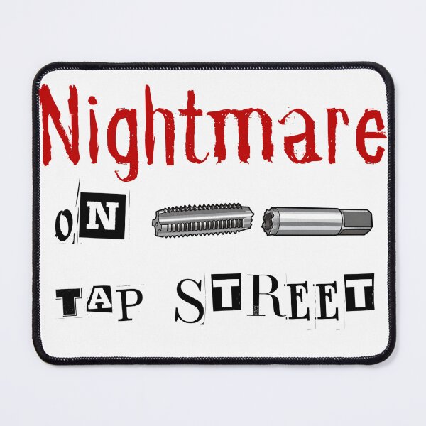 Item preview, Nightmare on Tap Street designed and sold by Tuff-Tags.