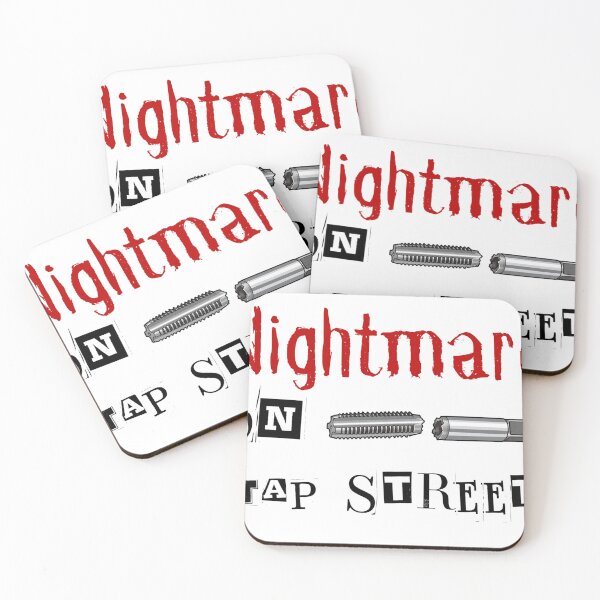 Item preview, Nightmare on Tap Street designed and sold by Tuff-Tags.
