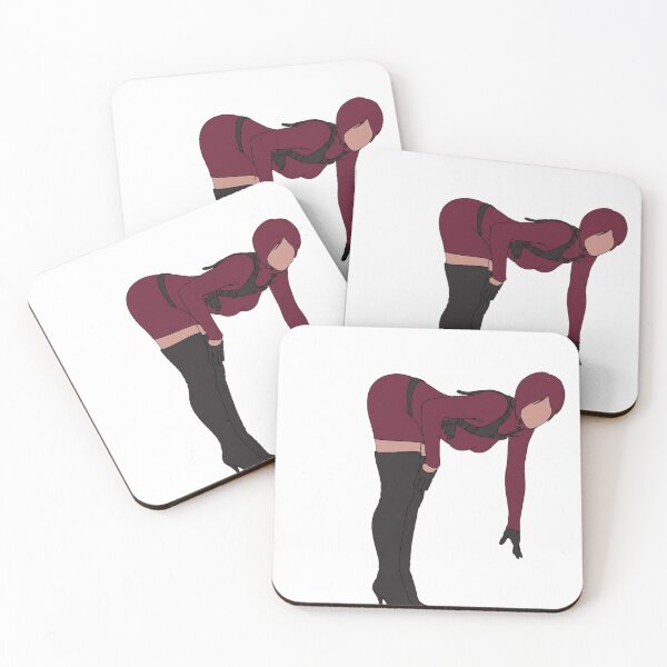 Item preview, Ada Wong minimalist Design designed and sold by Farinsta.