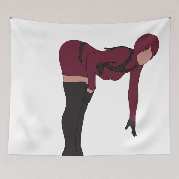 Item preview, Ada Wong minimalist Design designed and sold by Farinsta.
