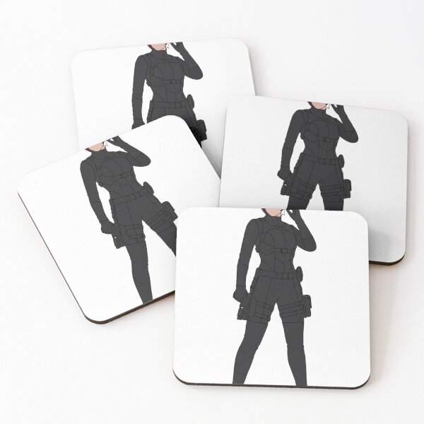 Item preview, Ada wong combat suit minimalist designed and sold by Farinsta.