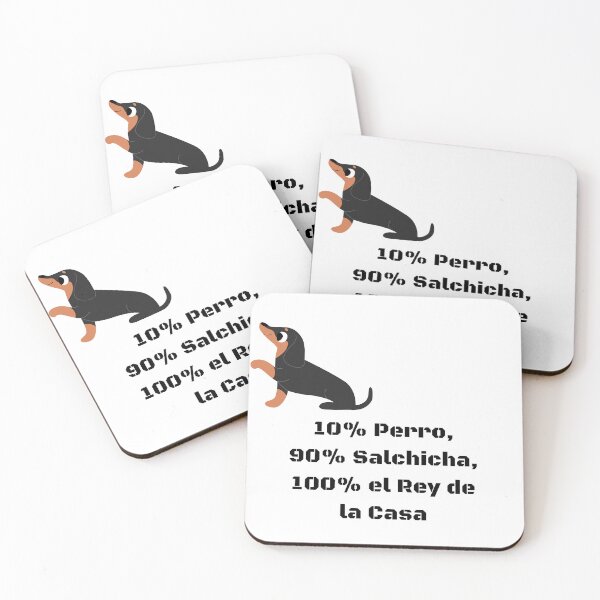 Item preview, 100% Dachshund King of the House designed and sold by CrisCreativeLab.