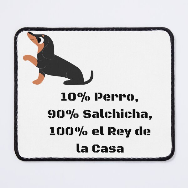Item preview, 100% Dachshund King of the House designed and sold by CrisCreativeLab.