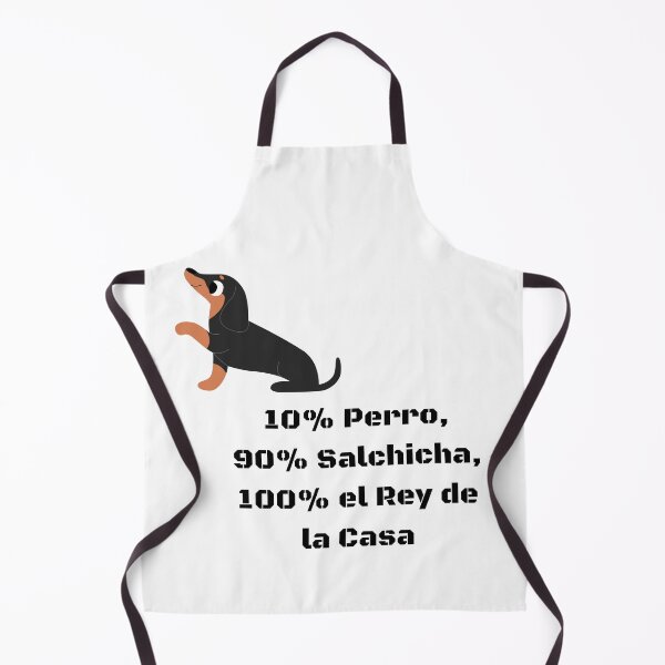 Item preview, 100% Dachshund King of the House designed and sold by CrisCreativeLab.