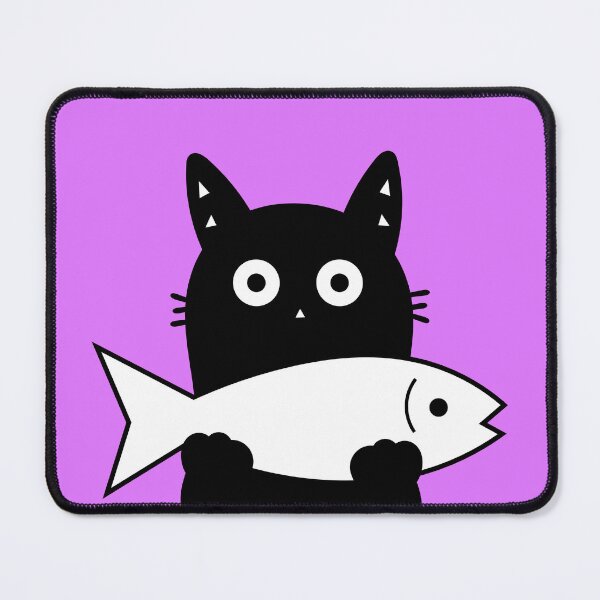 Item preview, Fish Thief designed and sold by DibujandoPorfa.