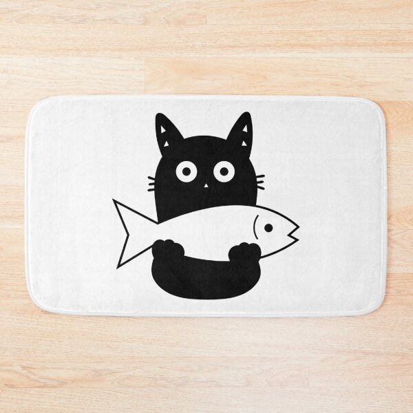 Item preview, Fish Thief designed and sold by DibujandoPorfa.