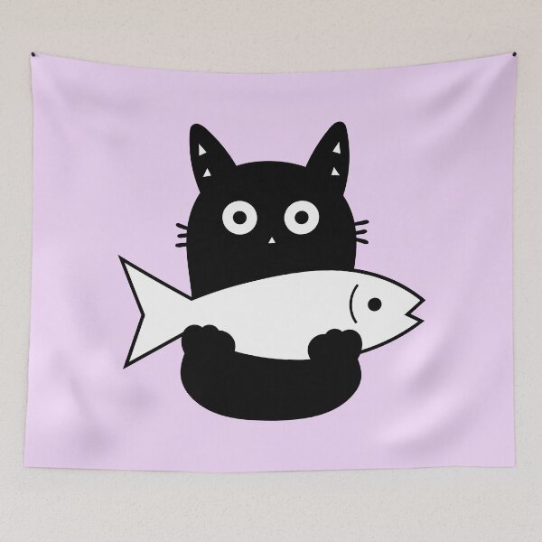 Item preview, Fish Thief designed and sold by DibujandoPorfa.