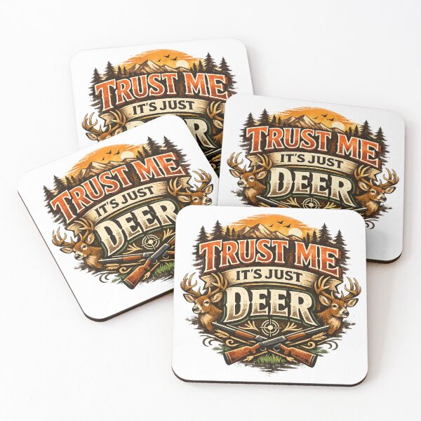 Item preview, Trust me its just deer designed and sold by FitEnvy.