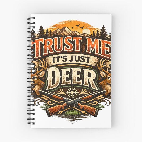 Item preview, Trust me its just deer designed and sold by FitEnvy.
