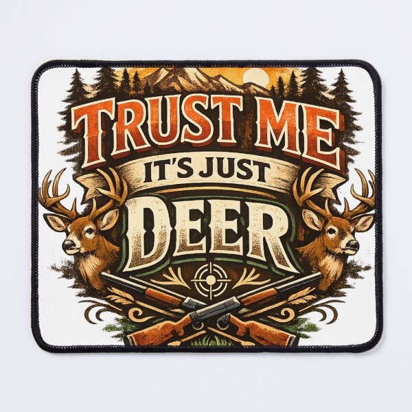 Item preview, Trust me its just deer designed and sold by FitEnvy.