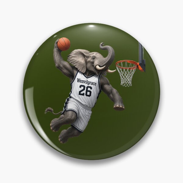 Item preview, Copy of Slam Dunk Elephant Gift designed and sold by Wenvilgrace.