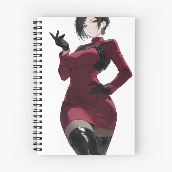 Item preview, Ada Wong Anime Woman designed and sold by Farinsta.