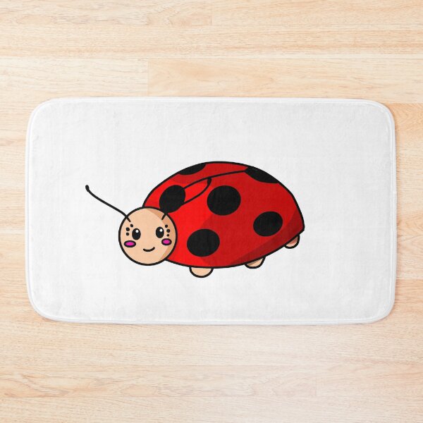 Item preview, Ladybug Cheering For You! designed and sold by DAWNRA.