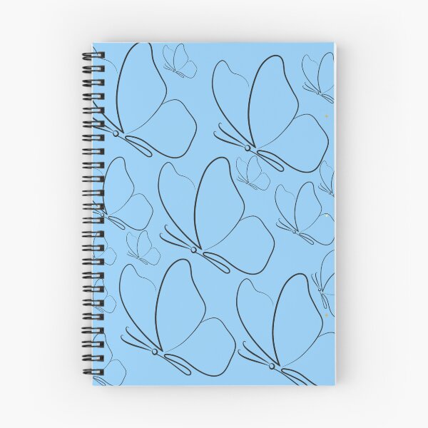 Item preview, Minimalist Butterfly Line Art Pattern designed and sold by NikBrin Prevail .