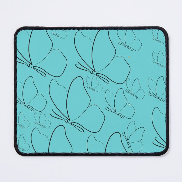 Item preview, Minimalist Butterfly Line Art Pattern designed and sold by NikBrin Prevail .