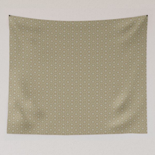 Item preview, Sepia Honeycomb Inspired Abstract Design designed and sold by SCArtAndGames.