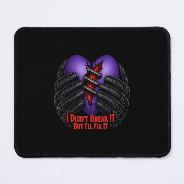 Item preview, Broken Purple Heart Streetwear Graphic designed and sold by FrozenHeat97.