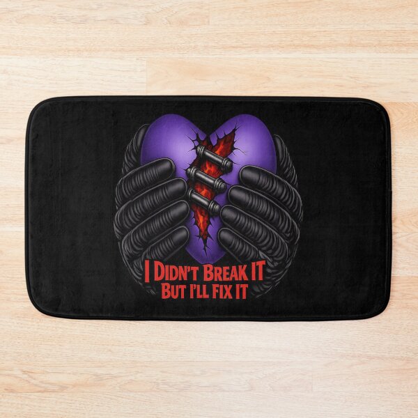Item preview, Broken Purple Heart Streetwear Graphic designed and sold by FrozenHeat97.