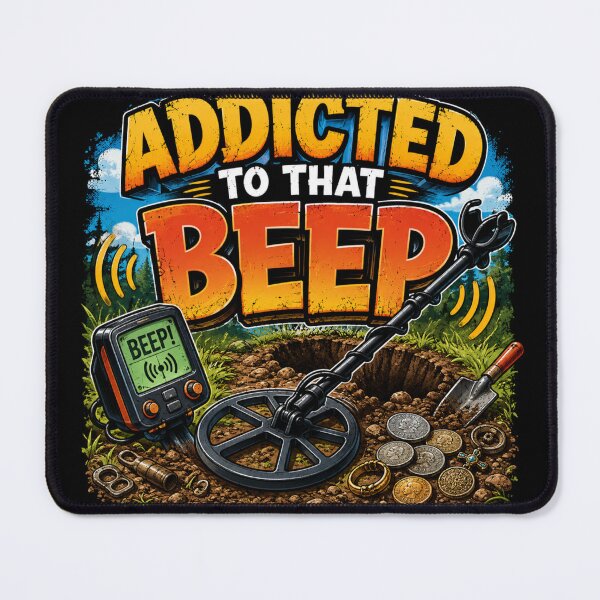 Item preview, Metal Detecting - Addicted To That Beep designed and sold by DazzleKitty.