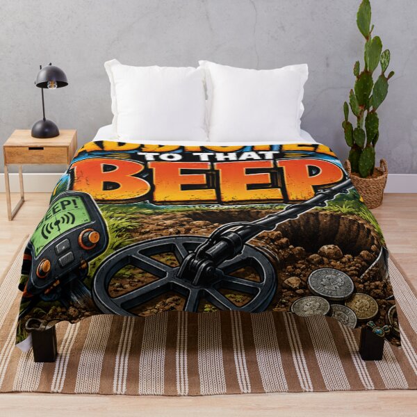 Item preview, Metal Detecting - Addicted To That Beep designed and sold by DazzleKitty.