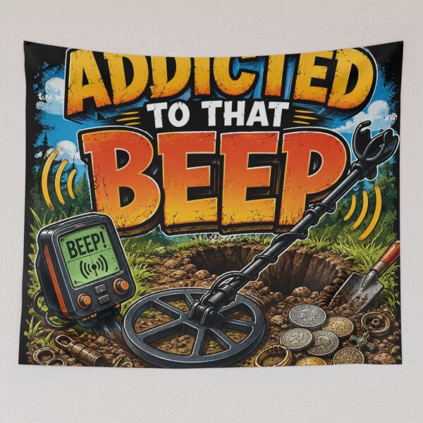 Item preview, Metal Detecting - Addicted To That Beep designed and sold by DazzleKitty.
