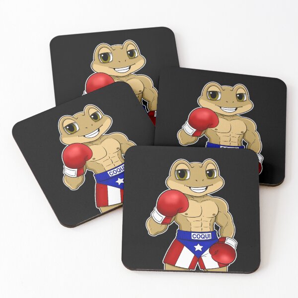Item preview, Coqui Boxer designed and sold by Ivetastic.