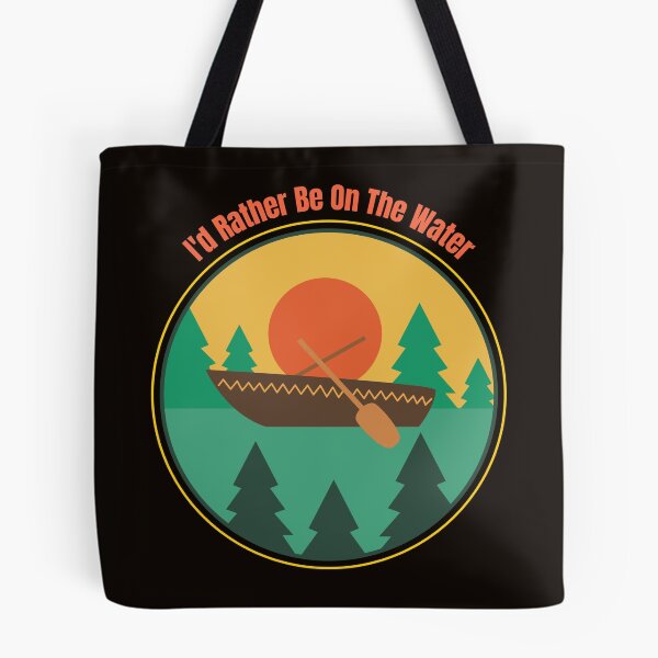 Item preview, I'd Rather Be On The Water  designed and sold by MountainRoisin.