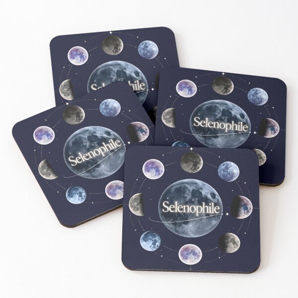 Item preview, Selenophile Moon Lover Aesthetic designed and sold by FatmaAhmed90.