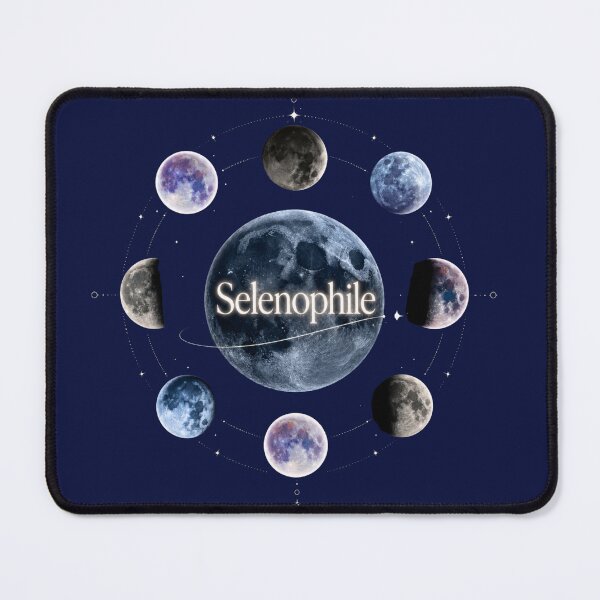 Item preview, Selenophile Moon Lover Aesthetic designed and sold by FatmaAhmed90.