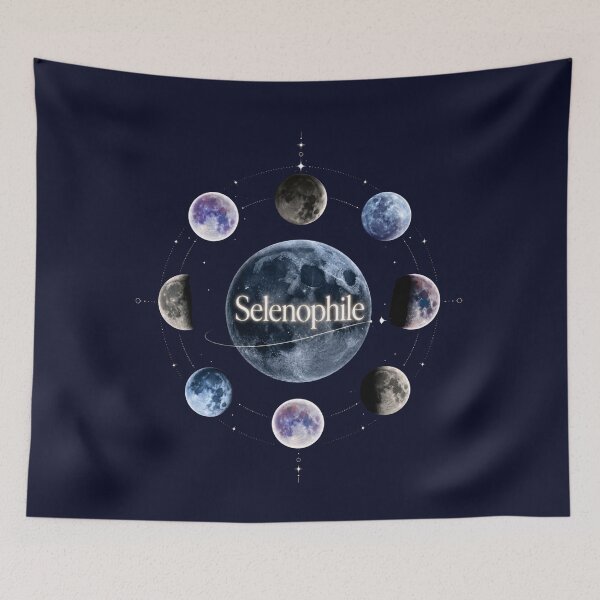 Item preview, Selenophile Moon Lover Aesthetic designed and sold by FatmaAhmed90.