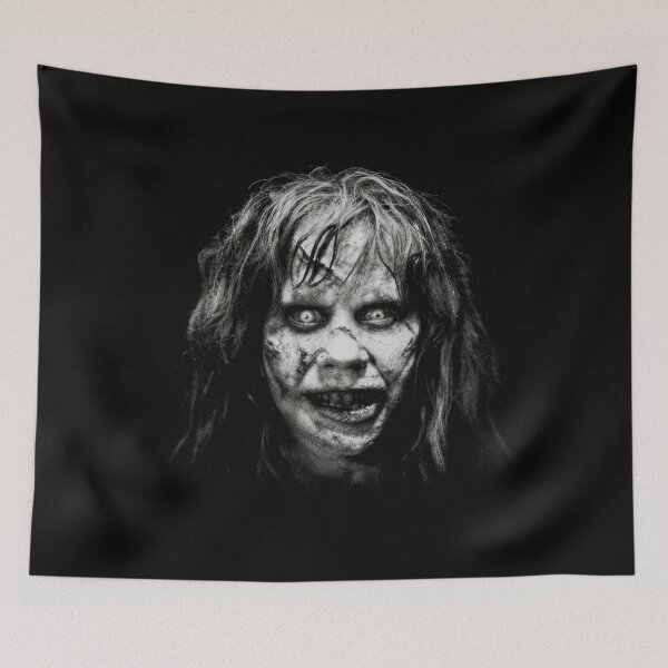 Item preview, Possessed Demon Face designed and sold by Zyphero.