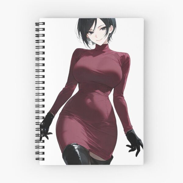 Item preview, Ada Wong Anime style designed and sold by Farinsta.
