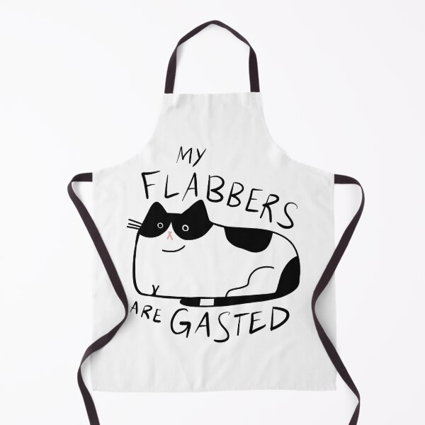 Item preview, My Flabbers are Gasted designed and sold by Stephanie McRae.