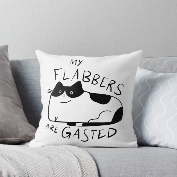 Item preview, My Flabbers are Gasted designed and sold by Stephanie McRae.
