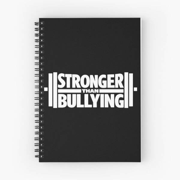 Item preview, Stronger Than Bullying Barbell Strength Design | Anti-Bullying Gym Shirt designed and sold by gahteeriffico.