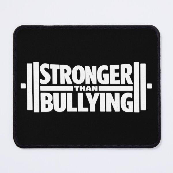 Item preview, Stronger Than Bullying Barbell Strength Design | Anti-Bullying Gym Shirt designed and sold by gahteeriffico.