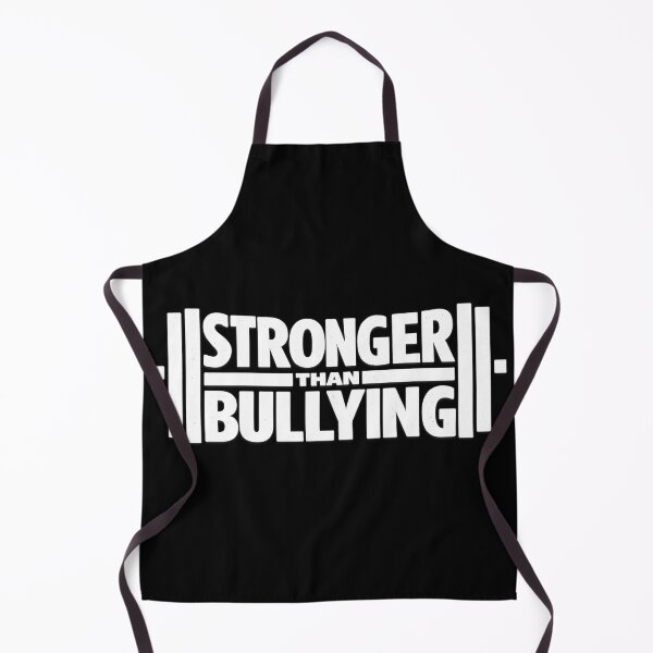 Item preview, Stronger Than Bullying Barbell Strength Design | Anti-Bullying Gym Shirt designed and sold by gahteeriffico.