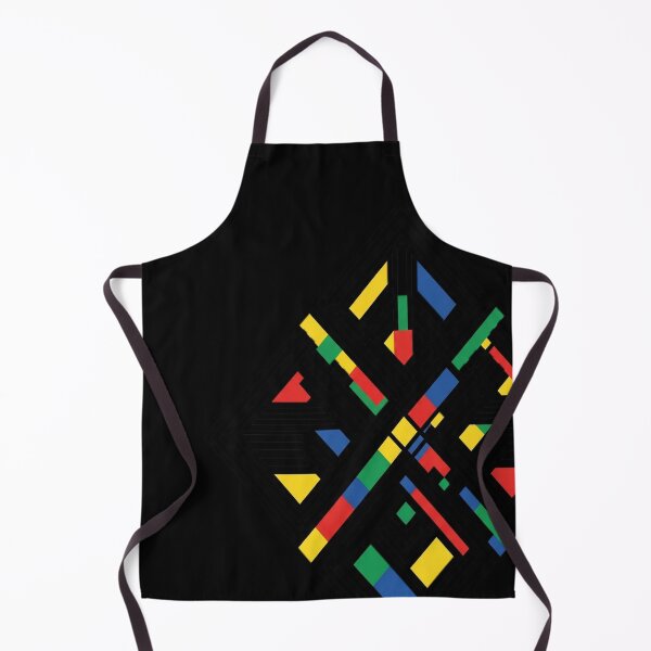 Item preview, folded colorful shapes geometric painting Omar rayo op designed and sold by emmanuelsilve.