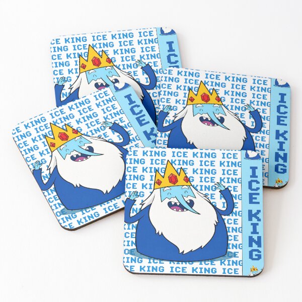 Item preview, Ice King — The Frozen Wizard designed and sold by jubileuuu.