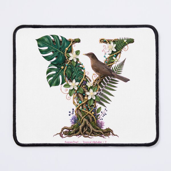 Item preview, Letter Y - The Song of Costa Rica designed and sold by FantasyPearl.