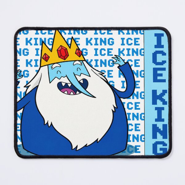 Item preview, Ice King — The Frozen Wizard designed and sold by jubileuuu.