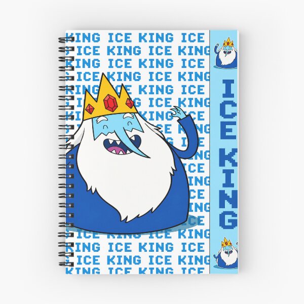 Item preview, Ice King — The Frozen Wizard designed and sold by jubileuuu.