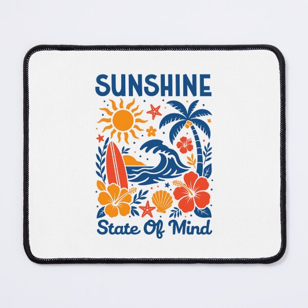 Item preview, Sunshine State Of Mind designed and sold by gunaone-design.