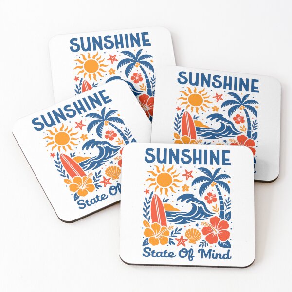 Item preview, Sunshine State Of Mind designed and sold by gunaone-design.