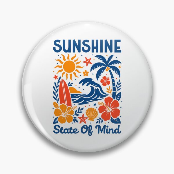 Item preview, Sunshine State Of Mind designed and sold by gunaone-design.