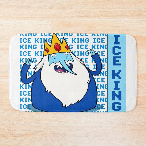Item preview, Ice King — The Frozen Wizard designed and sold by jubileuuu.