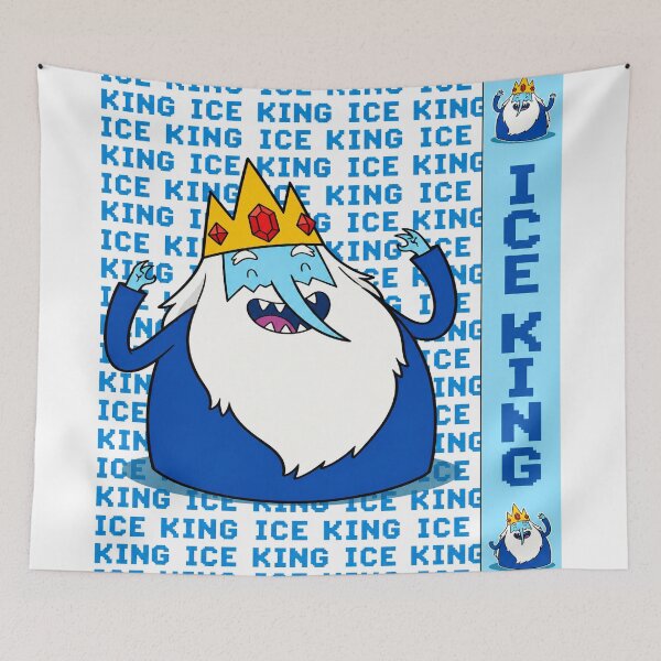 Item preview, Ice King — The Frozen Wizard designed and sold by jubileuuu.