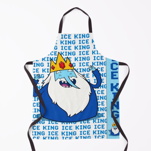 Item preview, Ice King — The Frozen Wizard designed and sold by jubileuuu.