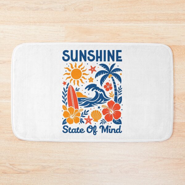 Item preview, Sunshine State Of Mind designed and sold by gunaone-design.